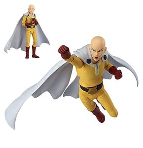 Figurine de Dessin animé One Punch Man Saitama - Personnage changeant - Figurine en PVC - Décoration de Bureau