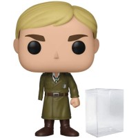 POP Funko Pop Figurine en vinyle Attack on Titan Erwin Smith (monobras) (livrée avec étui de protection compatible POP Box), multicolore, 9,5 cm