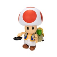 13cm Toad Figurine from Super Mario Movie - Jakks Pacific