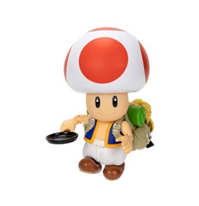 Figurine Toad 13cm du Film Super Mario Movie - Jakks Pacific