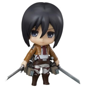 Good Smile Company - Attack on Titan – Figurine Mikasa Ackerman Nendoroid (O/A)