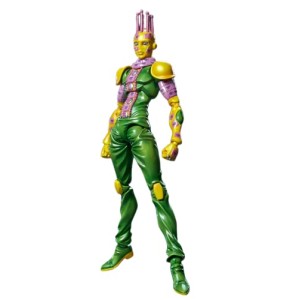 MERCHANDISING LICENCE JoJo's Bizarre Adventure Part3 Figurine Super Action Chozokado (Kiss) 15 cm