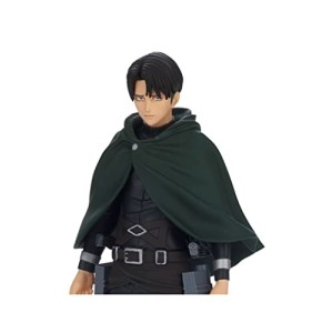 Bandai Spirits. Figurine Attack ON Titan Levi Final Season Shingeki no Kyojin - Déjà disponible