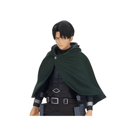 Bandai Spirits. Figurine Attack ON Titan Levi Final Season Shingeki no Kyojin - Déjà disponible