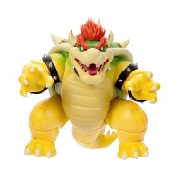 Super Mario Movie 7”/ 17.5cm Fire Breathing Bowser Figure