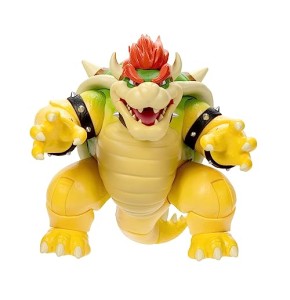 Super Mario Movie 7”/ 17.5cm Fire Breathing Bowser Figure