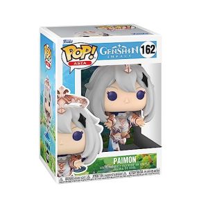 Funko Pop! Asia Games: Genshin Impact - Paimon - Figurine en Vinyle à Collectionner - Idée de Cadeau - Produits Officiels - Jouets pour Les Enfan...