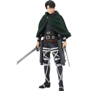 Banpresto Levi Ackerman Statue, 16 cm Taille