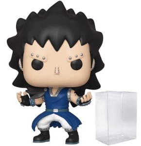 Fairy Tail Gajeel Funko Pop! Figurine en vinyle avec étui de protection compatible Pop Box