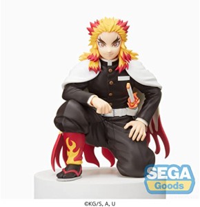 SEGA Goods Demon Slayer - Kyojuro Hashira - Figurine PM Perching 12cm