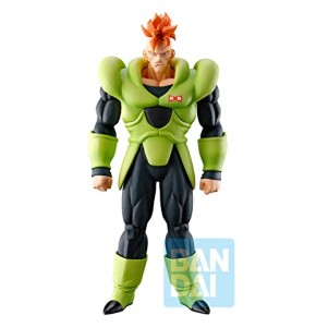 TAMASHII NATIONS Dragon Ball Z: Fear Androids - Android 16 Previews Exclusive Ichiban Figure