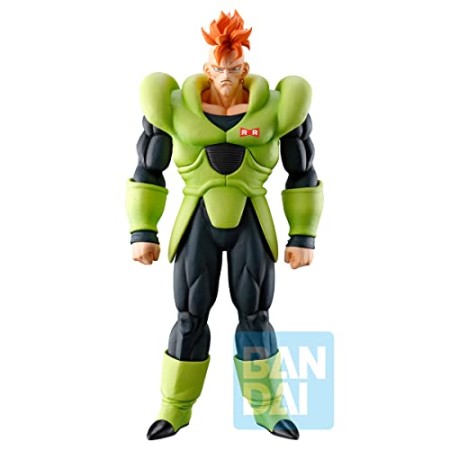 TAMASHII NATIONS Dragon Ball Z: Fear Androids - Android 16 Previews Exclusive Ichiban Figure