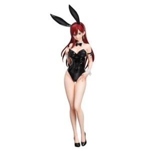 Fairy Tail - Erza Scarlet Bare Leg Bunny Ver. - Statuette PVC 48cm