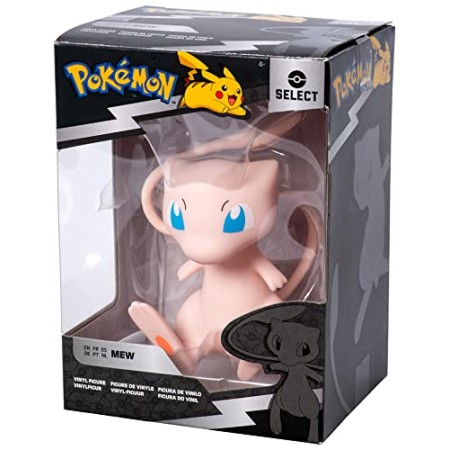 Figurine en Vinyle Pyramide Mew de 10 cm - Collection PKM Kanto