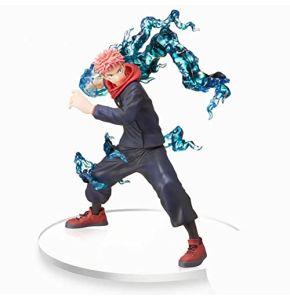 SEGA Goods Jujutsu Kaisen - Yuji Itadori - Figurine Figurizm 20cm