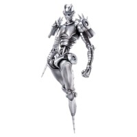 GOODSMILE JoJo Part 5 - Silver Chariot - Figurine Super Action Chozokado 16cm