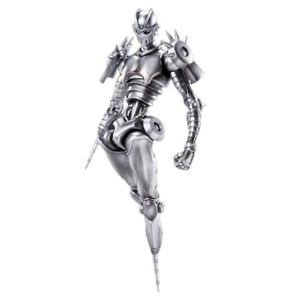 GOODSMILE JoJo Part 5 - Silver Chariot - Figurine Super Action Chozokado 16cm