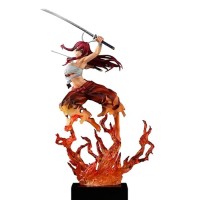 MERCHANDISING LICENCE Fairy Tail Statuette 1/6 Erza Scarlet Samurai Ver. Kurenai 43 cm