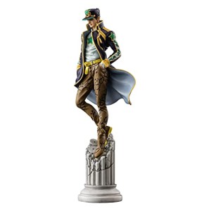 Sentinel JoJo's Bizarre Adventure Stone Ocean Jotaro Kujo Figure Pen, sans échelle, ABS et PVC, figurine complète pré-peinte