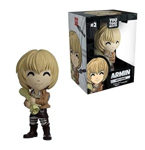 You tooz Attack on Titan Armin Vinyl Figure, 4.5