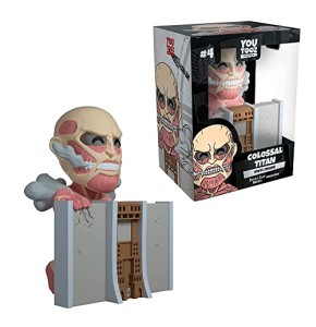 YOUTOOZ Statue du Personnage Colossal Titan aux 11 cm Titans.