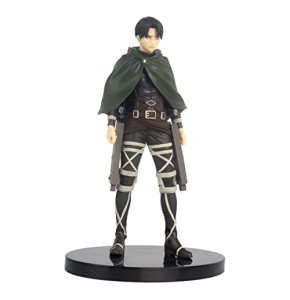 Banpresto L'ATTAQUE des Titans Saison Finale - Levi - Figurine 16cm