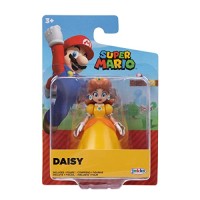 World of Nintendo - Super Mario - Figurine articulée 6.5cm - Personnage Daisy