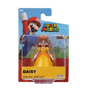 World of Nintendo - Super Mario - Figurine articulée 6.5cm - Personnage Daisy