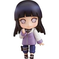 MERCHANDISING LICENCE Goodsmile Naruto Shippuden-Hinata Hyuga-Figurine Nendoroid 10 cm, One Size