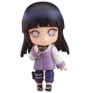 MERCHANDISING LICENCE Goodsmile Naruto Shippuden-Hinata Hyuga-Figurine Nendoroid 10 cm, One Size