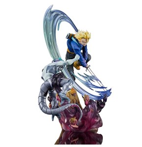 TAMASHII Nations - Dragon Ball Z – [Extra Battle] Super Saiyan Trunks – The Second Super Saiyan, Bandai Spirits FiguartsZERO Figure