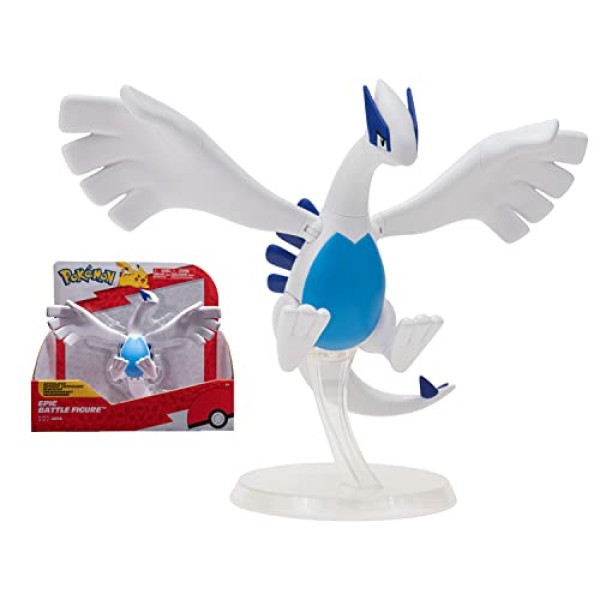 Figurine Pokémon Légendaire Lugia 30 cm - Bandai