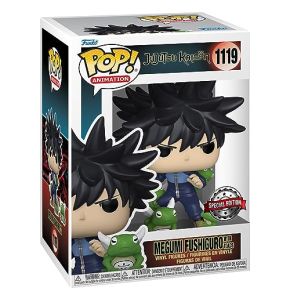 Funko Pop! & Buddy: JJK - Megumi Fushiguro with Toads - Jujutsu Kaisen - Figurine en Vinyle à Collectionner - Idée de Cadeau - Produits Offic...