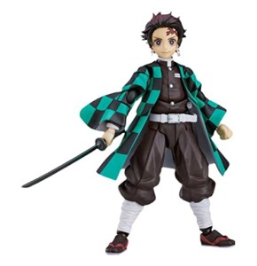 YEARGER Demon Slayer: Kamado Tanjirou Articulation Mobile Figurine d'action 3D PVC Fait Main Ornement Magnifiquement en Boîte Statue Jouets Cadeau...