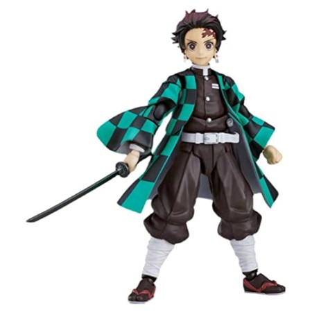 YEARGER Demon Slayer: Kamado Tanjirou Articulation Mobile Figurine d'action 3D PVC Fait Main Ornement Magnifiquement en Boîte Statue Jouets Cadeau...