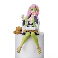 XESAGSNV – Figurine de personnage de l’anime Ghost Slayer, objet de collection, cadeau pour les fans (Kanroji Mitsuri)