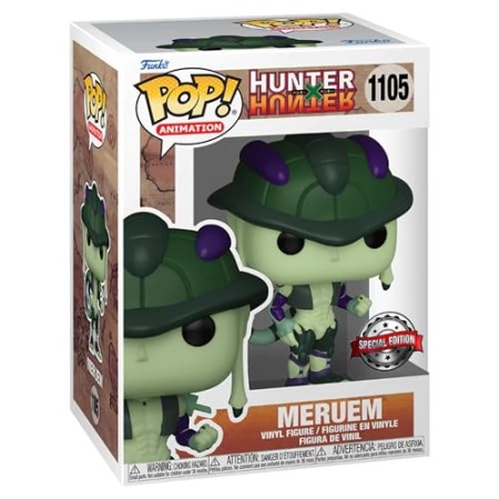 Figurine Funko MERUEM de Hunter X Hunter