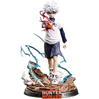 Figurine Killua Zaoldyeck de Hunter X Hunter par TAIPPAN - 26.9cm