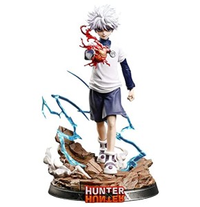 Figurine Killua Zaoldyeck de Hunter X Hunter par TAIPPAN - 26.9cm