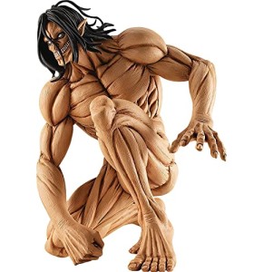 REOZIGN Figurines de l'attaque des Titans, 15 cm, Eren Yeager transformée en un modèle géant ornement Statue de collection Attaque des fans des ...