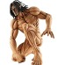 REOZIGN Figurines de l'attaque des Titans, 15 cm, Eren Yeager transformée en un modèle géant ornement Statue de collection Attaque des fans des ...