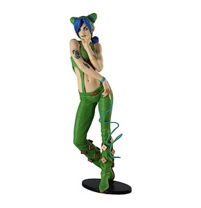 Banpresto BP19136 Figurine d'action Jolyne Cujoh, JoJo's Bizarre Adventure Stone Ocean, Grandiste 2, 26 cm, Multicolore