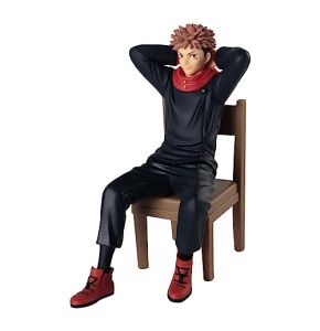Banpresto Jujutsu Kaisen: Break Time Collection Vol.1 - Yuji Itadori Statue (11cm) (19158)