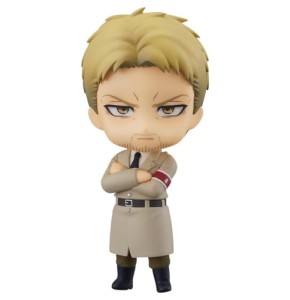 Goodsmile L'ATTAQUE des Titans - Reiner Braun - Figurine Nendoroid 10cm