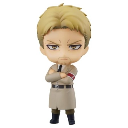 Goodsmile L'ATTAQUE des Titans - Reiner Braun - Figurine Nendoroid 10cm