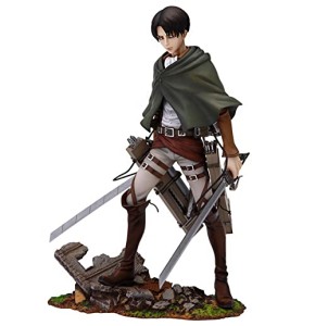 Figurine d'anime Levi Ackerman soldat Levi debout en PVC 20 cm