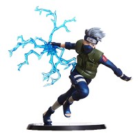 Figurine Ninja Shippuden Kakashi - ZKTSRY- Idéal pour les Fans de Cosplay - figurine d'anime  En PVC 18cm 