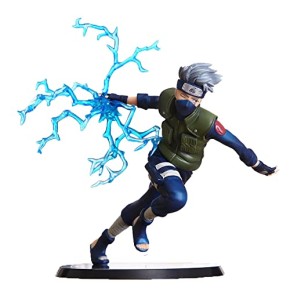 Figurine Ninja Shippuden Kakashi - ZKTSRY- Idéal pour les Fans de Cosplay - figurine d'anime  En PVC 18cm 