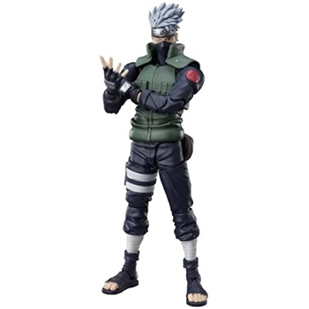 Bandai Tamashii Nations Naruto Shippuden - Kakashi Hatake - Figurine S.H. Figuarts 16cm