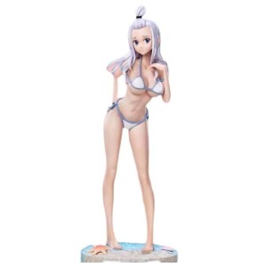 Nmomoytu Fairy Tail Maillot de bain d'été Série de la première balle Mila Jie Mirajane Résine GK Limitée Figurine de collection Modèle de co...